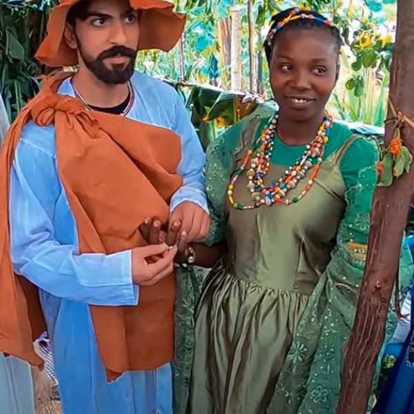 wedding in uganda